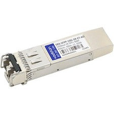 AddOn Juniper Networks SRX-SFPP-10G-SR-ET Compatible TAA compliant 10GBase-SR SFP+ Transceiver (MMF; 850nm; 300m; LC; DOM) - GreatEagleInc