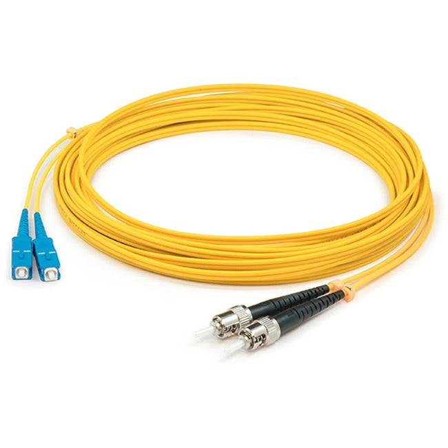 AddOn ADD-ASC-LC-5MS9SMF Fiber Optic Simplex Network Patch Cable - GreatEagleInc