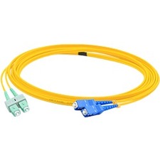 AddOn ADD-ASC-SC-2M9SMF Fiber Optic Duplex Network Patch Cable