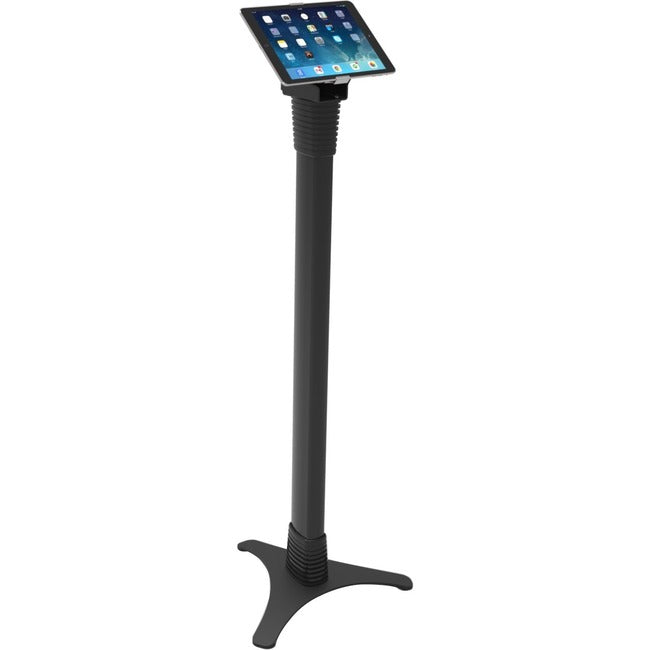 Universal Tablet Cling 2.0 Branded Floor Stand Mount BrandME - Black