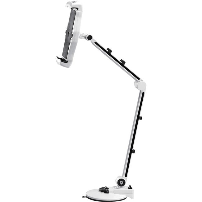 SIIG Full Motion Easy-Adjust Universal Tablet Mount - White - Computers & Electronics