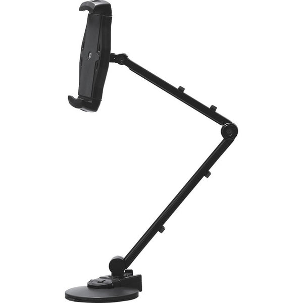 SIIG Full Motion Easy-Adjust Universal Tablet Mount - Black - GreatEagleInc