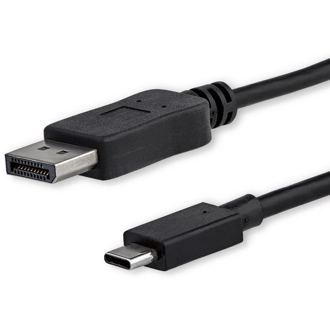 StarTech.com USB C to DisplayPort Cable - 3 ft / 1m - USB-C DisplayPort Cable - USB Type C Monitor Cable - DP to USB C Cable Default Title