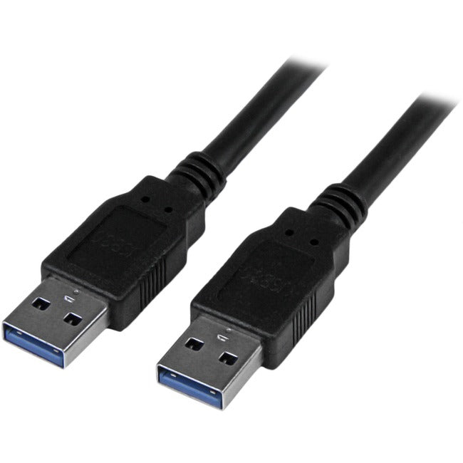 StarTech.com 3m 10 ft USB 3.0 Cable - A to A - M/M - Long USB 3.0 Cable - USB 3.1 Gen 1 (5 Gbps) - Computers & Electronics