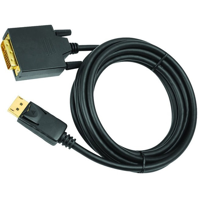 SIIG 10 ft DisplayPort to DVI Converter Cable (DP to DVI) - GreatEagleInc