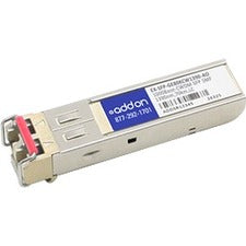 AddOn Juniper Networks EX-SFP-GE80KCW1390 Compatible TAA Compliant 1000Base-CWDM SFP Transceiver (SMF, 1390nm, 70km, LC) - GreatEagleInc