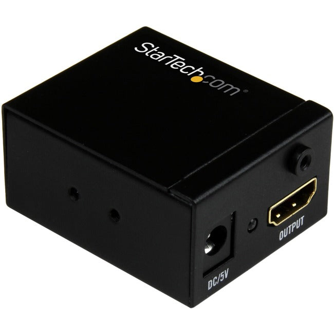 StarTech.com HDMI Signal Booster - HDMI Video Signal Amplifier - 115 ft - 1080p - Computers & Electronics