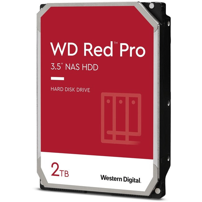 WD Red Pro 2 TB Hard Drive - 3.5" Internal - SATA (SATA/600)
