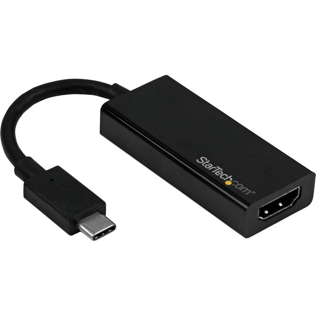 StarTech.com USB C to HDMI Adapter - 4K 60Hz - Thunderbolt 3 Compatible - USB-C Adapter - USB Type C to HDMI Dongle…