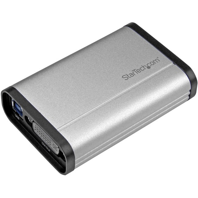 StarTech.com DVI Video Capture Card - 1080p 60fps Game Capture Card - Aluminum - Game Capture Card - HD PVR - USB Video Capture Default Title