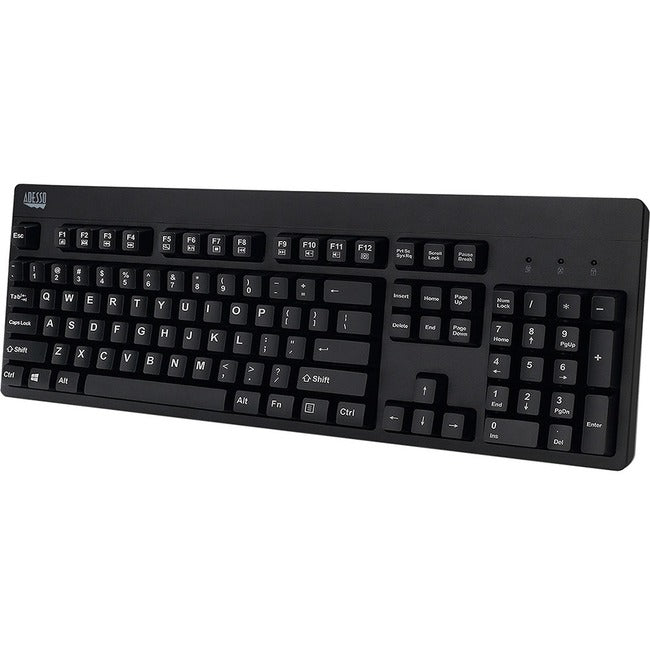 Adesso EasyTouch 630UB - Antimicrobial Waterproof Keyboard - GreatEagleInc