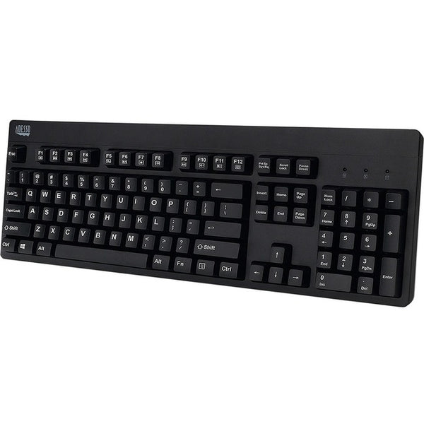 Adesso EasyTouch 630UB - Antimicrobial Waterproof Keyboard - GreatEagleInc