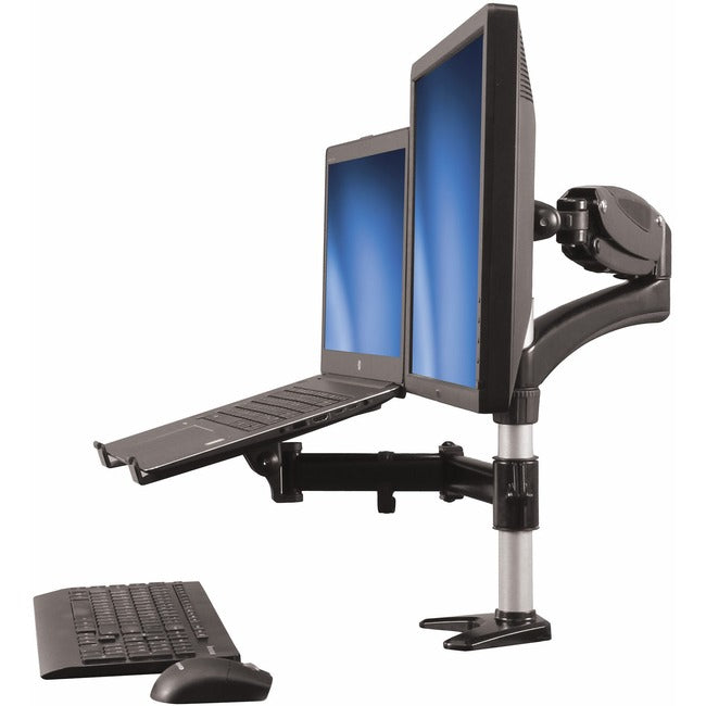 StarTech.com Laptop Monitor Stand - Computer Monitor Stand - Full Motion Articulating - VESA Mount Monitor Desk Mount Default Title
