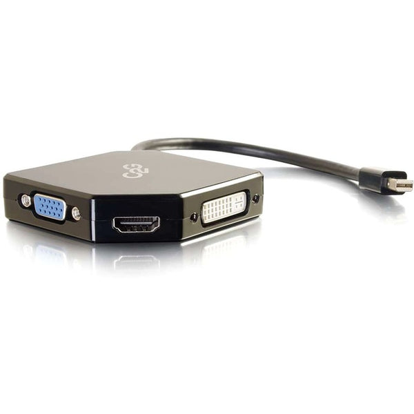 C2G Mini DisplayPort to HDMI, DVI or VGA Adapter Converter Default Title