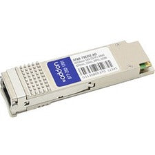 AddOn Avago AFBR-79EIDZ Compatible TAA Compliant 40GBase-SR4 QSFP+ Transceiver (MMF, 850nm, 150m, MPO, DOM) - Computers &…