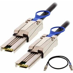 AddOn Cisco CAB-STK-E-1M Compatible 1.0m (3.28ft) FlexStack Male to Male Black Stacking Cable
