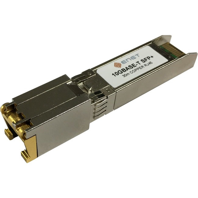 Cisco Compatible SFP-10G-T - Functionally Identical 10GBASE-T Copper SFP+ for Cat6A/Cat7 RJ-45 30m Max