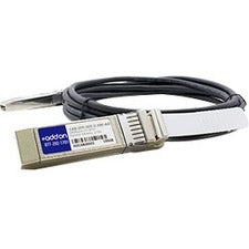 AddOn Arista Networks Compatible TAA Compliant 10GBase-CU SFP+ to SFP+ Direct Attach Cable (Passive Twinax, 2.5m) - GreatEagleInc