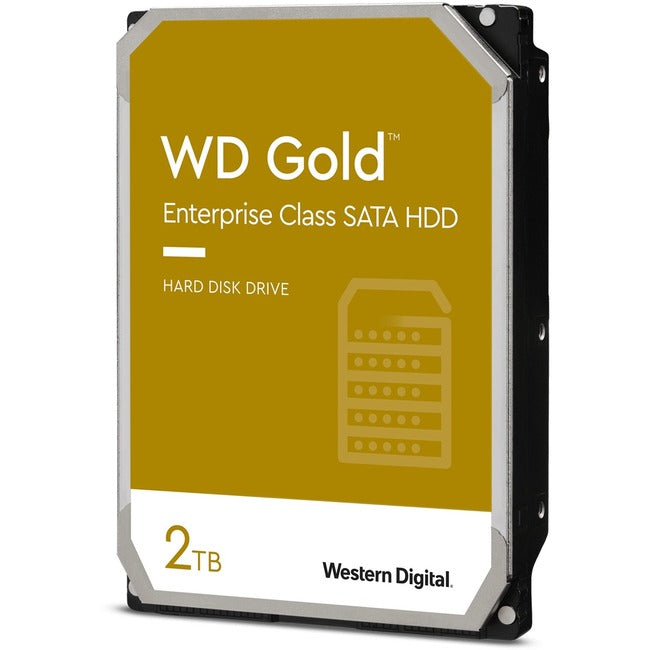 WD Gold WD2005FBYZ 2 TB Hard Drive - 3.5" Internal - SATA (SATA/600)