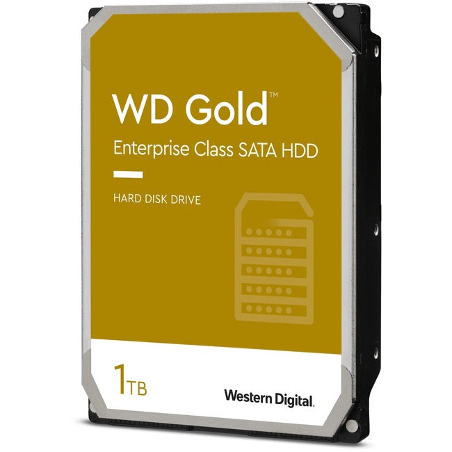 WD Gold WD1005FBYZ 1 TB Hard Drive - 3.5" Internal - SATA (SATA/600)