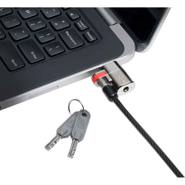Kensington ClickSafe Keyed Lock for Dell Laptops and Tablets - GreatEagleInc