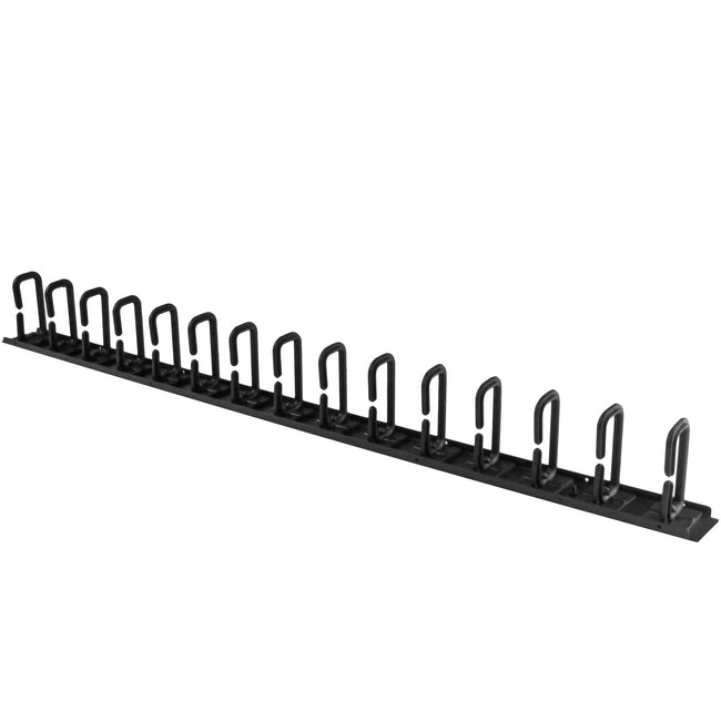 StarTech.com Vertical Cable Organizer with D-Ring Hooks - Vertical Cable Management Panel - 0U - 3 ft. - Computers &…