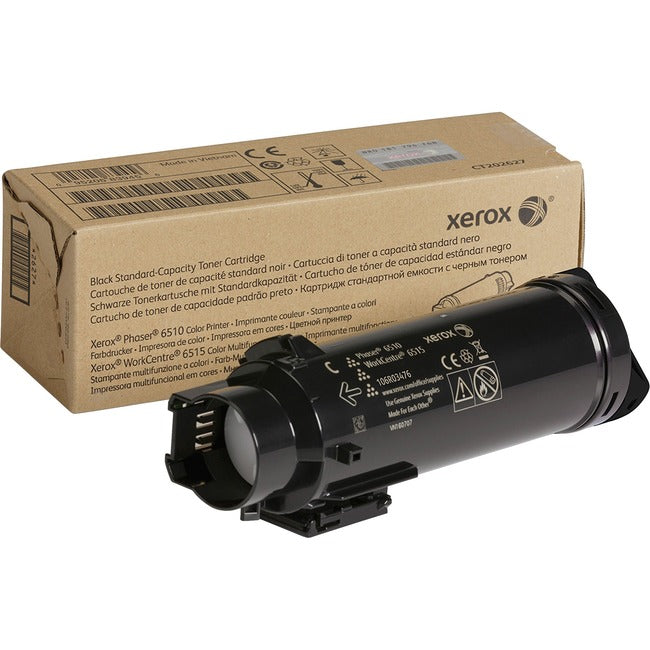Xerox Toner Cartridge - Black - Computers & Electronics