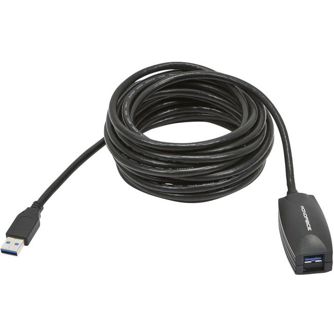 Monoprice 15ft USB 3.0 A Male to A Female Active Extension Cable - Computers & Electronics
