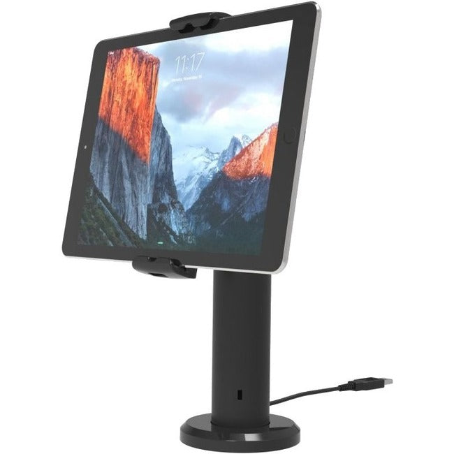 Compulocks The Rise Stand - VESA Mount Pole Stand with Cable Management - GreatEagleInc