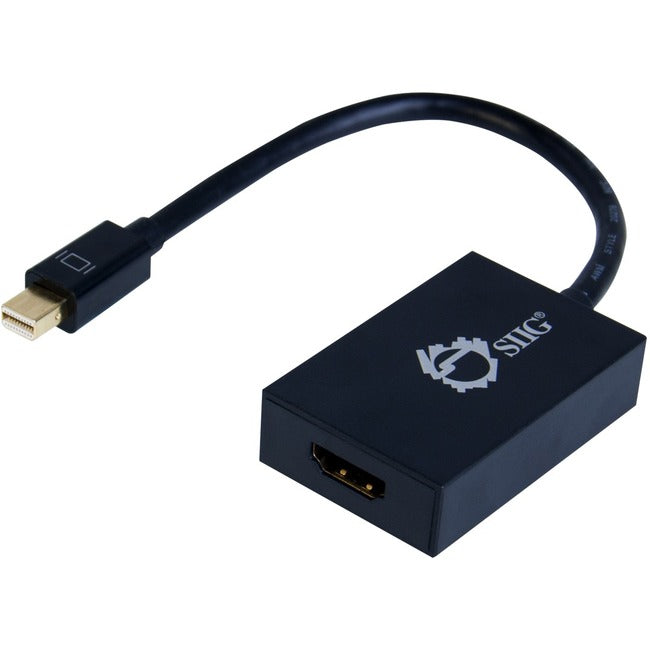SIIG Mini DisplayPort 1.2 to HDMI 4Kx2K 60Hz Active Adapter - GreatEagleInc