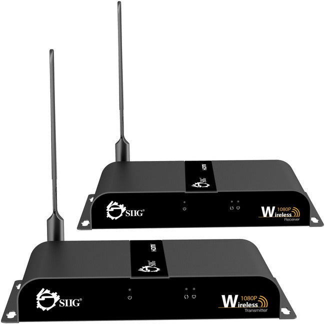 SIIG Wireless 1080P HDMI Video Kit - Mid-Range - GreatEagleInc