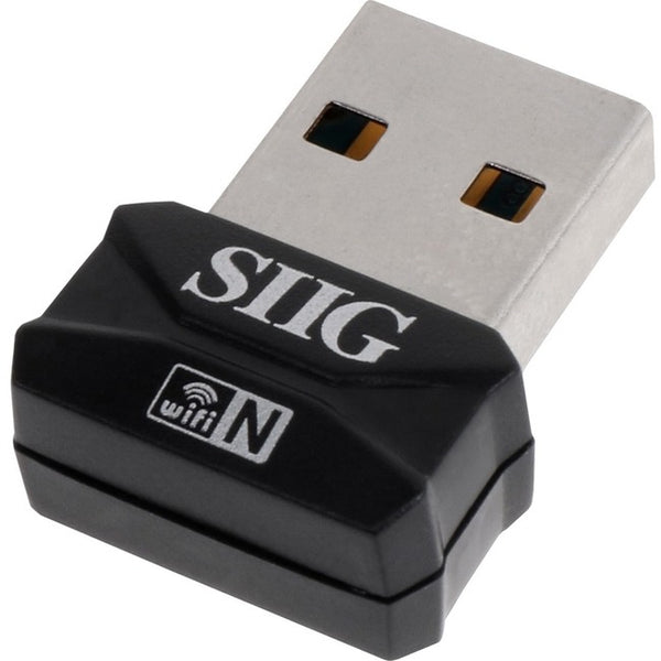 SIIG IEEE 802.11n - Wi-Fi Adapter for Desktop Computer/Notebook - GreatEagleInc