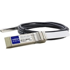 AddOn Dell DAC-SFP-10G-0.5M Compatible TAA Compliant 10GBase-CU SFP+ to SFP+ Direct Attach Cable (Passive Twinax, 0.5m) - GreatEagleInc