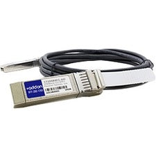 AddOn ADTRAN 1710484F1 Compatible TAA Compliant 10GBase-CU SFP+ to SFP+ Direct Attach Cable (Passive Twinax, 1m) - GreatEagleInc