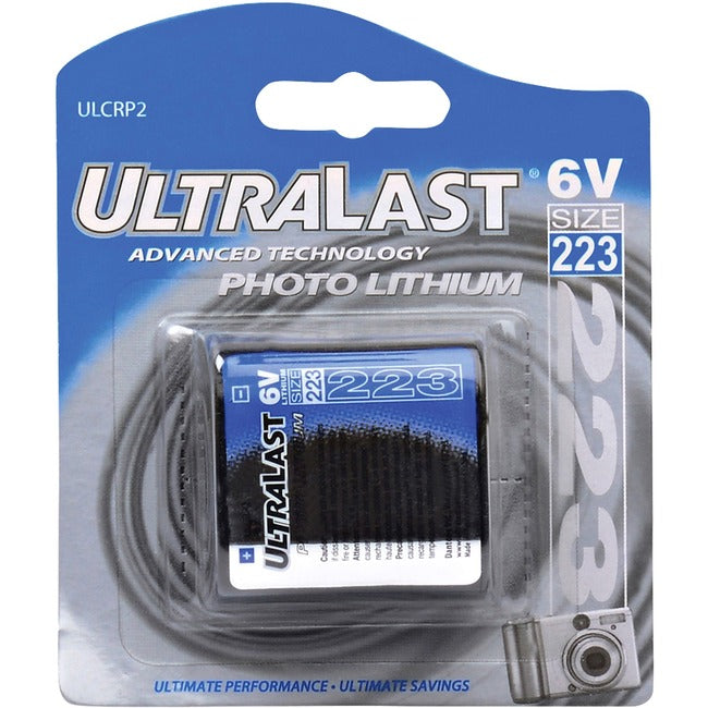 NABC UltraLast ULCRP2 CRP2 (223) Lithium Photo Camera Battery - Computers & Electronics