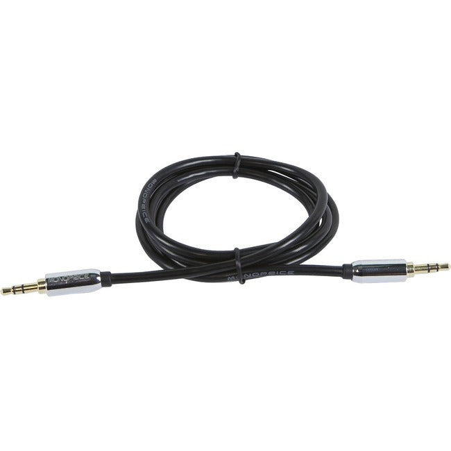 Monoprice Mini-phone Audio Cable Default Title