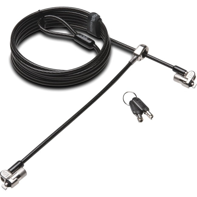 Kensington MicroSaver 2.0 Keyed Twin Laptop Lock - GreatEagleInc