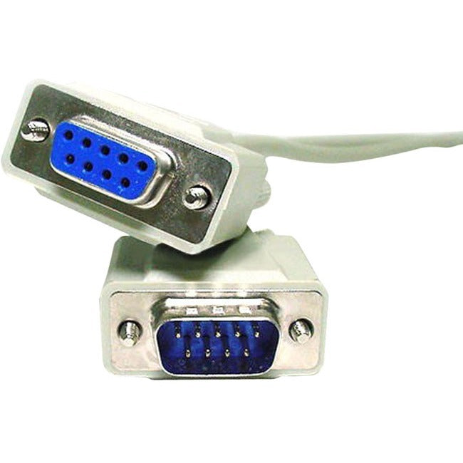Monoprice 100ft DB 9 M/F Molded Cable - GreatEagleInc