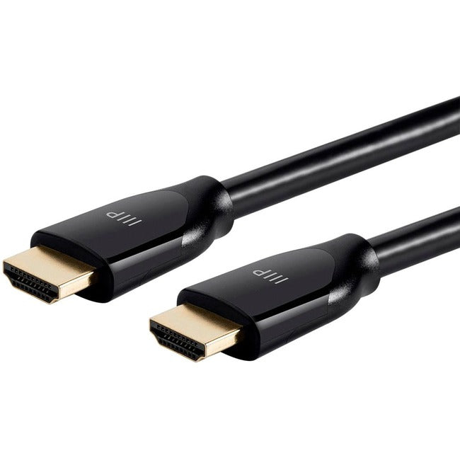 Monoprice Certified Premium High Speed HDMI Cable, HDR, 15ft Black - Computers & Electronics