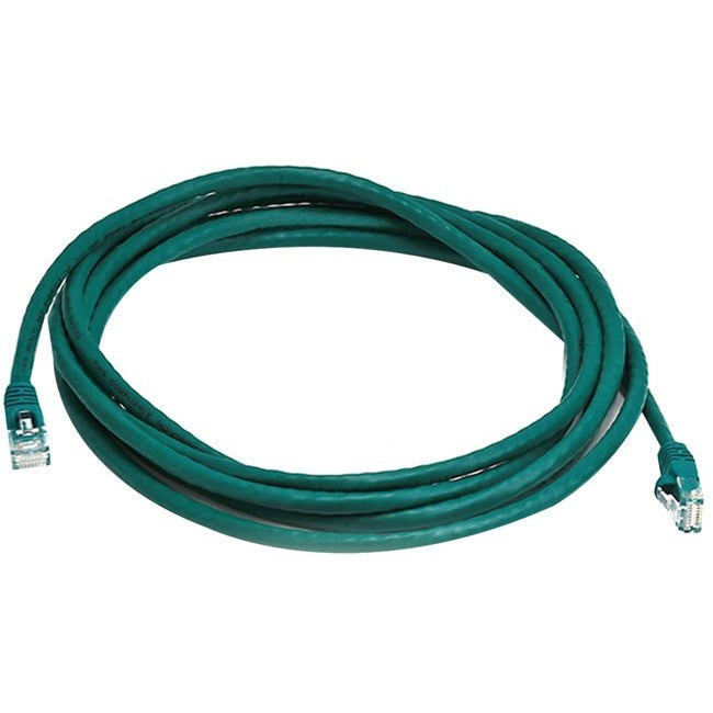 Monoprice Cat6 24AWG UTP Ethernet Network Patch Cable, 10ft Green Default Title