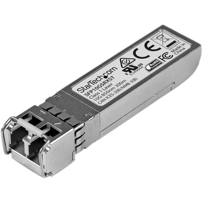 StarTech.com Cisco SFP-10G-SR-X Compatible SFP+ Module - 10GBASE-SR Fiber Optical SFP Transceiver - Lifetime Warranty - 10 Gbps - Maximum Transfer Distance: 300 m (984 ft.) - GreatEagleInc