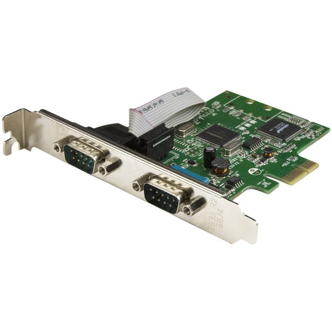 StarTech.com PCI Express Serial Card - 2 port - Dual Channel 16C1050 UART - Serial Port PCIe Card - Serial Expansion Card -…