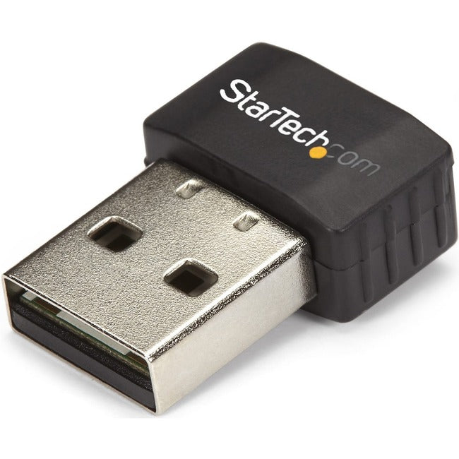 StarTech.com USB WiFi Adapter - AC600 - Dual-Band Nano USB Wireless Network Adapter - 1T1R 802.11ac Wi-Fi Adapter - 2.4GHz…