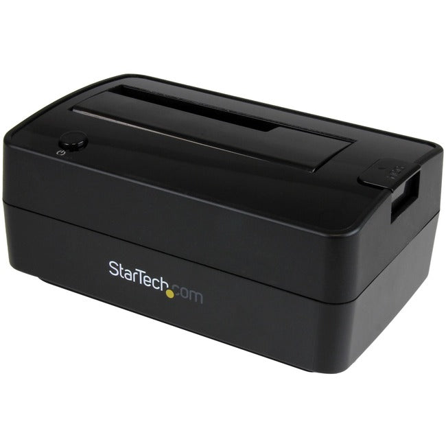 StarTech.com USB 3.1 Hard Drive Dock - USB C / USB A / eSata - 2.5 / 3.5" SATA SSD/HDD Drives - Hard Drive Docking Station Default Title