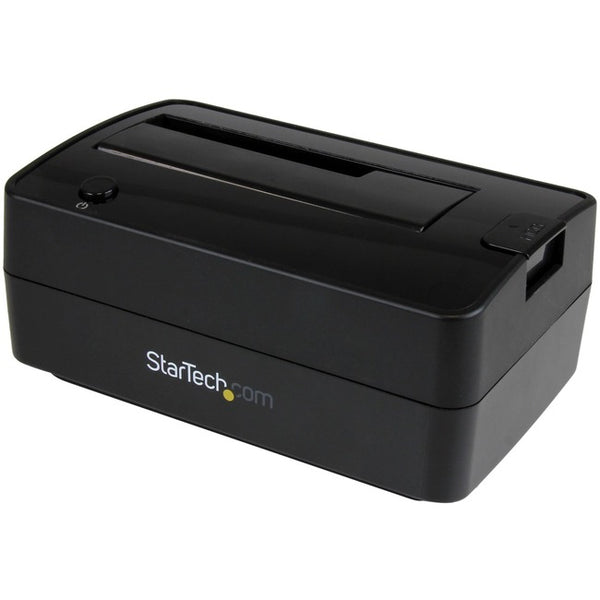 StarTech.com USB 3.1 Hard Drive Dock - USB C / USB A / eSata - 2.5 / 3.5" SATA SSD/HDD Drives - Hard Drive Docking Station Default Title