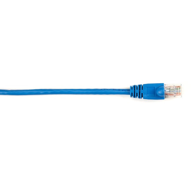 Black Box CAT6 Value Line Patch Cable, Stranded, Blue, 3-ft. (0.9-m), 25-Pack
