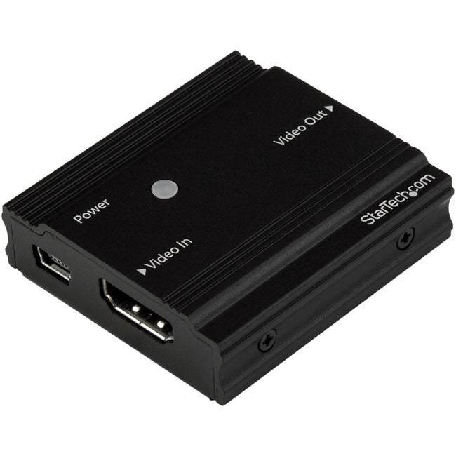 StarTech.com HDMI Signal Booster - HDMI Repeater Extender - 4K 60Hz - GreatEagleInc