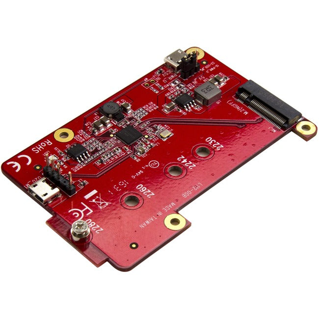 StarTech.com Raspberry Pi Board - USB 2.0 480Mbps - USB to M.2 SATA Converter - USB to SATA Raspberry Pi SSD Default Title
