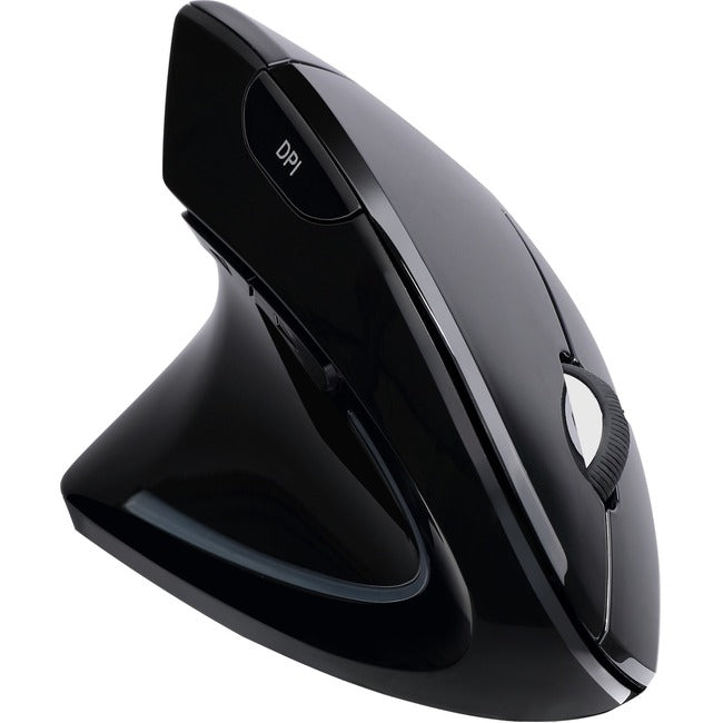Adesso iMouse E90- Wireless Left-Handed Vertical Ergonomic Mouse - GreatEagleInc