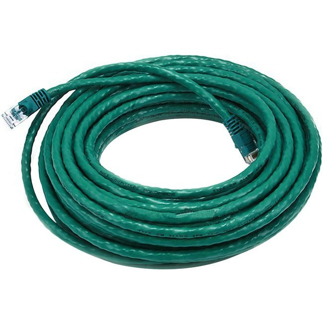 Monoprice Cat6 24AWG UTP Ethernet Network Patch Cable, 50ft Green Default Title